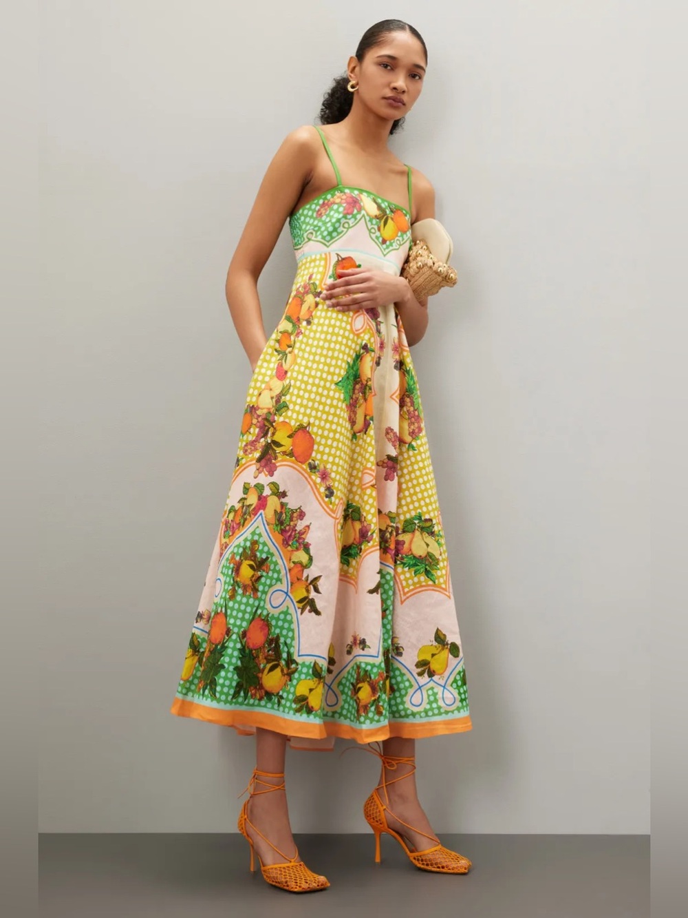 Alemais Lemonis Dress NWOT size 0